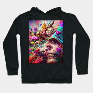 Fear And Loathing In Wonderland #50 Hoodie